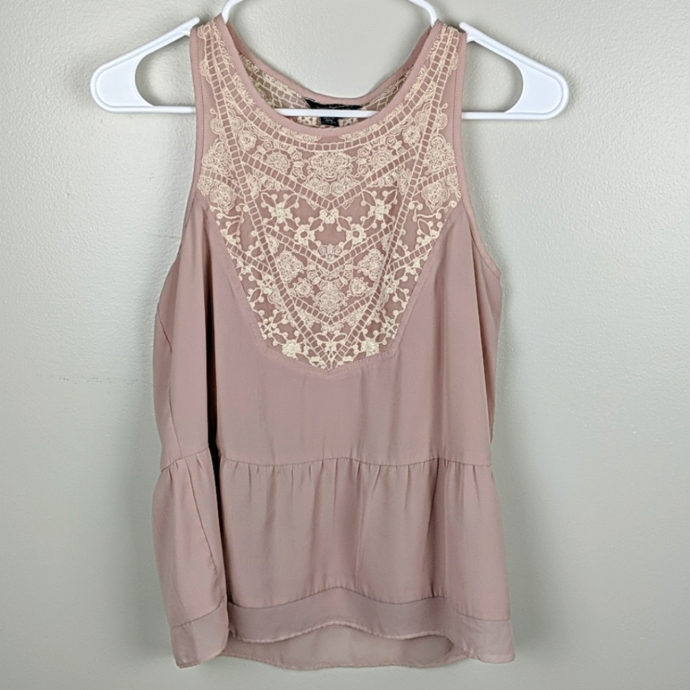 American Eagle Lace Tank Top